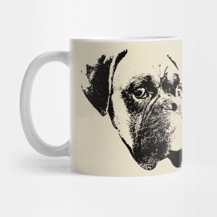 Boxer Dog - Boxer Christmas Mug